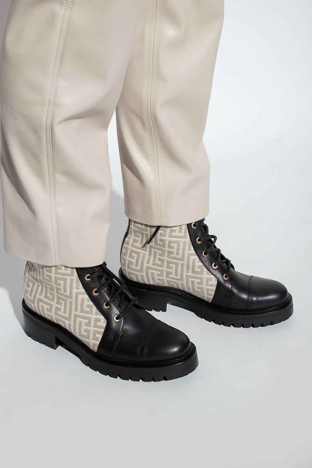 Balmain biker boots online